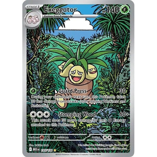 Exeggutor (135/132) (ME01: Mega Evolution) - PokéBox Australia