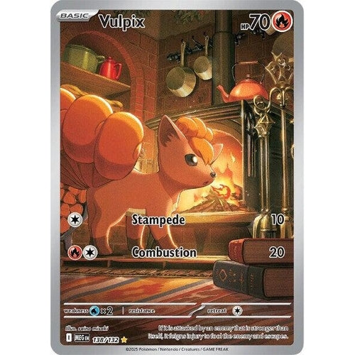 Vulpix (138/132) (ME01: Mega Evolution) - PokéBox Australia