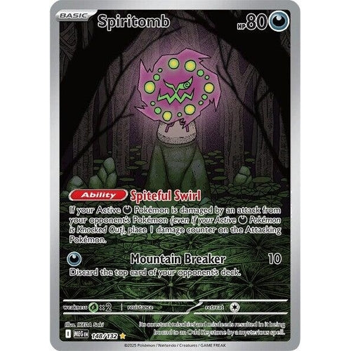 Spiritomb (148/132) (ME01: Mega Evolution) - PokéBox Australia