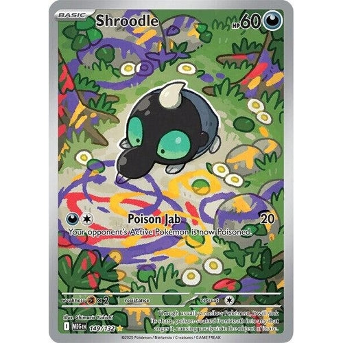Shroodle (149/132) (ME01: Mega Evolution) - PokéBox Australia