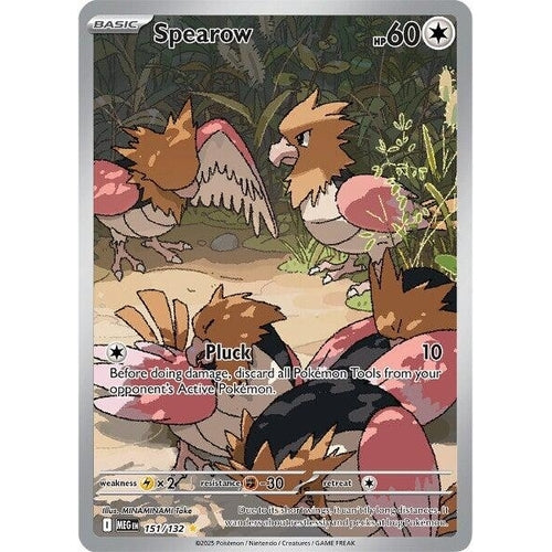 Spearow (151/132) (ME01: Mega Evolution) - PokéBox Australia