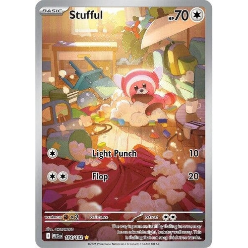 Stufful (154/132) (ME01: Mega Evolution) - PokéBox Australia