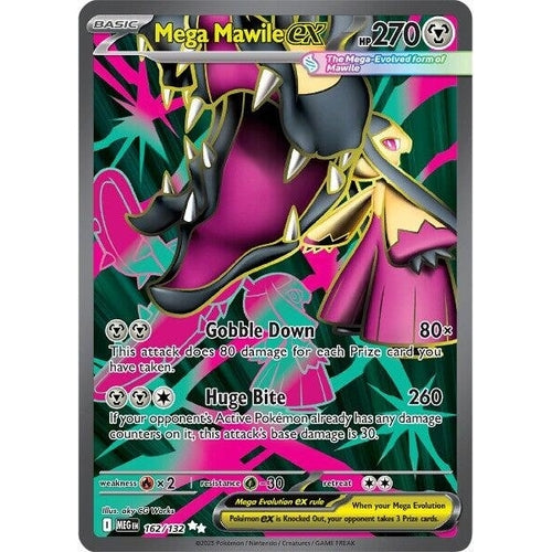 Mega Mawile ex (162/132) (ME01: Mega Evolution) - PokéBox Australia
