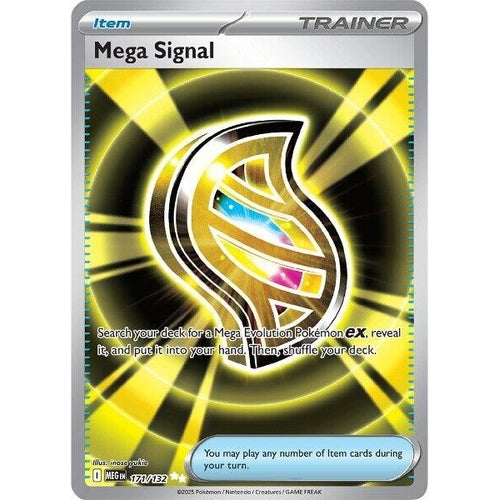 Mega Signal (171/132) (ME01: Mega Evolution) - PokéBox Australia