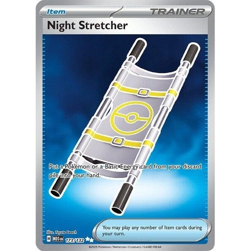 Night Stretcher (173/132) (ME01: Mega Evolution) - PokéBox Australia