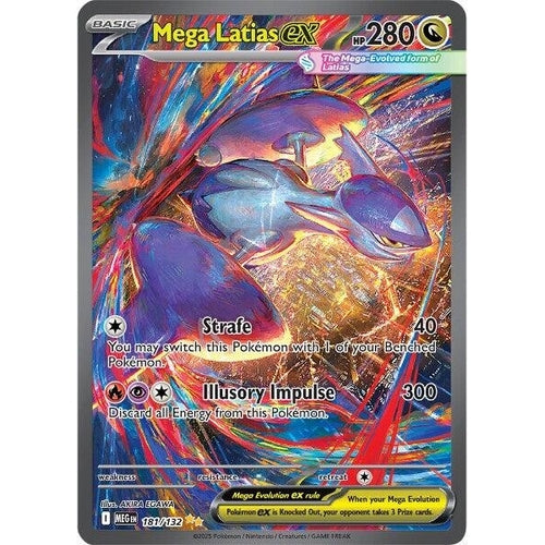 Mega Latias ex (181/132) (ME01: Mega Evolution) - PokéBox Australia
