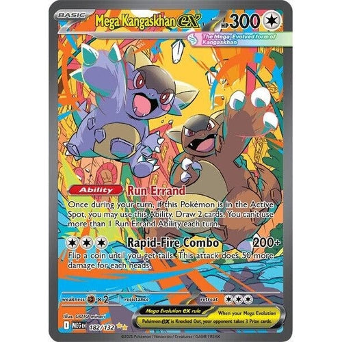 Mega Kangaskhan ex (182/132) (ME01: Mega Evolution) - PokéBox Australia