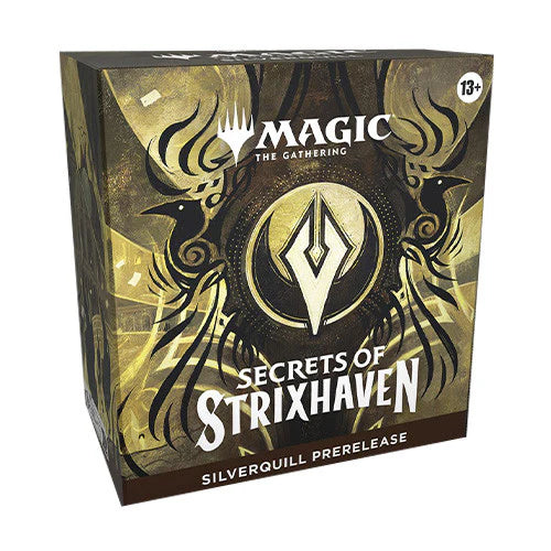 Magic The Gathering: Secrets of Strixhaven - Prerelease Pack (Assorted) - PokéBox Australia