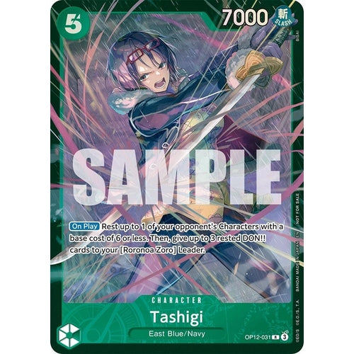 Tashigi (Store Treasure Cup 2025) (OP12-031) (One Piece Promotion Cards) - PokéBox Australia