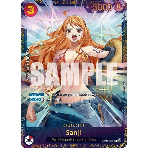 Sanji (Treasure Cup 2025) (OP10-005) (One Piece Promotion Cards) - PokéBox Australia