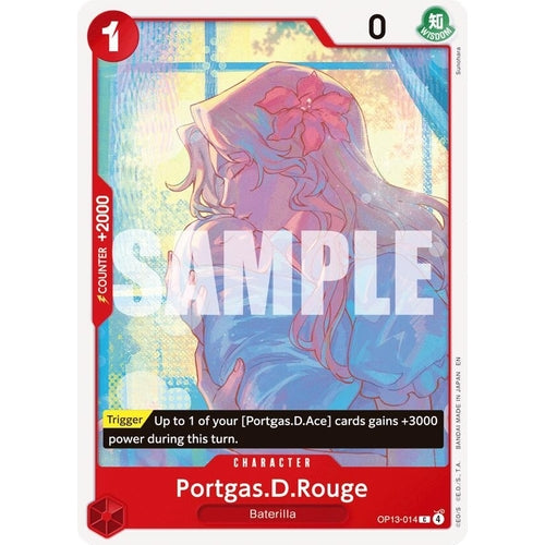 Portgas.D.Rouge (OP13-014) (Carrying On His Will) - PokéBox Australia