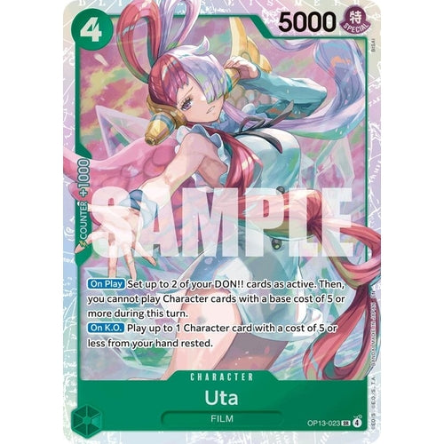 Uta (OP13-023) (Carrying On His Will) - PokéBox Australia