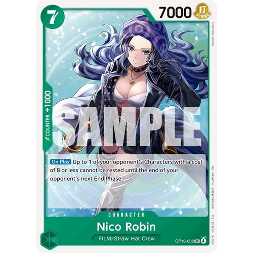 Nico Robin (OP13-032) (Carrying On His Will) - PokéBox Australia