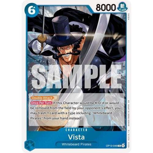 Vista (OP13-046) (Carrying On His Will) - PokéBox Australia