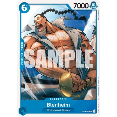 Blenheim (OP13-049) (Carrying On His Will) - PokéBox Australia