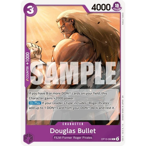 Douglas Bullet (OP13-068) (Carrying On His Will) - PokéBox Australia