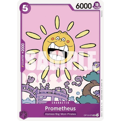 Prometheus (OP13-073) (Carrying On His Will) - PokéBox Australia