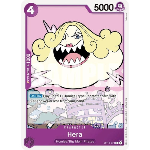 Hera (OP13-074) (Carrying On His Will) - PokéBox Australia