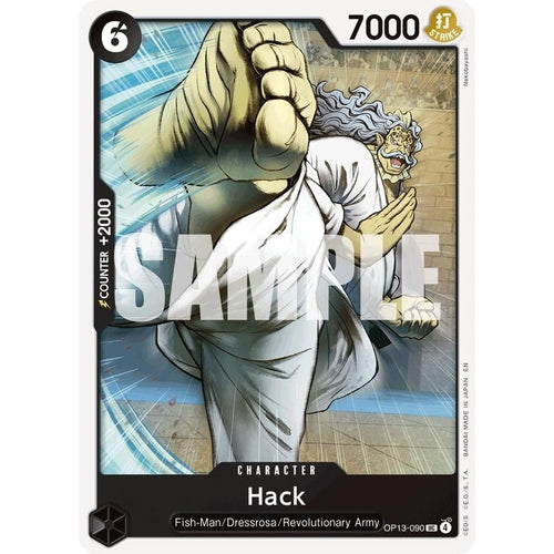 Hack (OP13-090) (Carrying On His Will) - PokéBox Australia