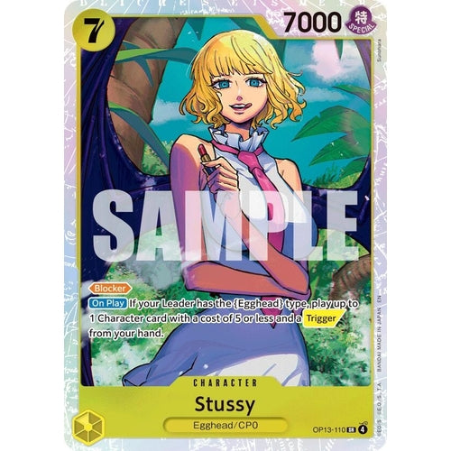 Stussy (OP13-110) (Carrying On His Will) - PokéBox Australia