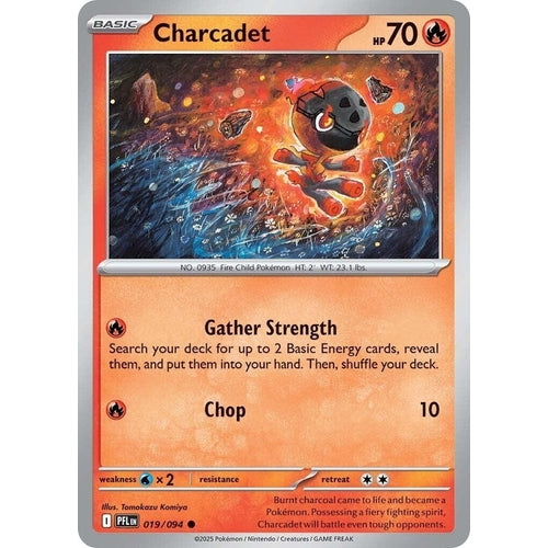 Charcadet (019/094) (ME02: Phantasmal Flames) - PokéBox Australia