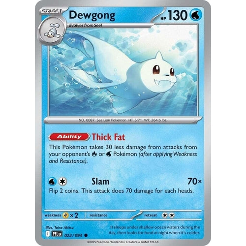 Dewgong (022/094) (ME02: Phantasmal Flames) - PokéBox Australia