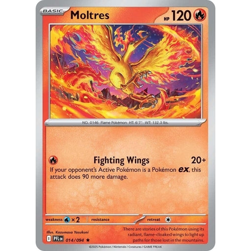 Moltres (014/094) (ME02: Phantasmal Flames) - PokéBox Australia