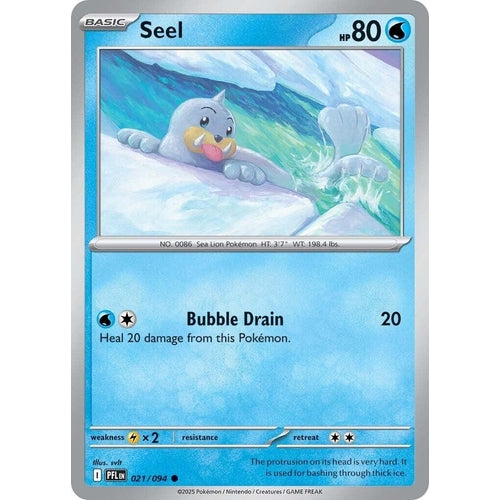 Seel (021/094) (ME02: Phantasmal Flames) - PokéBox Australia