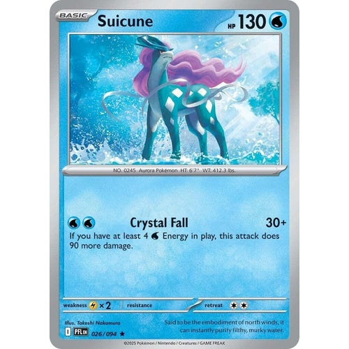 Suicune (026/094) (ME02: Phantasmal Flames) - PokéBox Australia