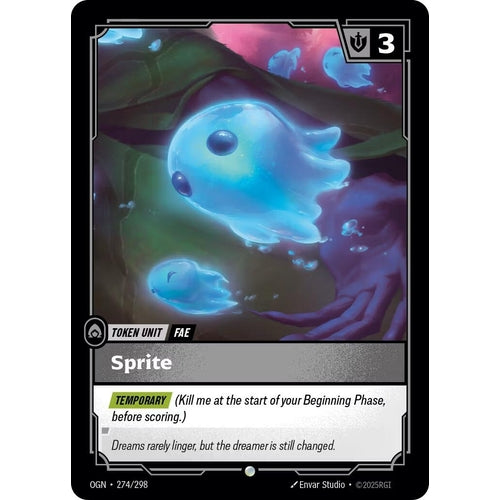 Image for Sprite (274) // Buff (274/298) (Origins) - Riftbound: League of Legends Trading Card Game