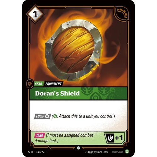 Image for Doran's Shield (033/221) (Spiritforged) - Riftbound: League of Legends Trading Card Game