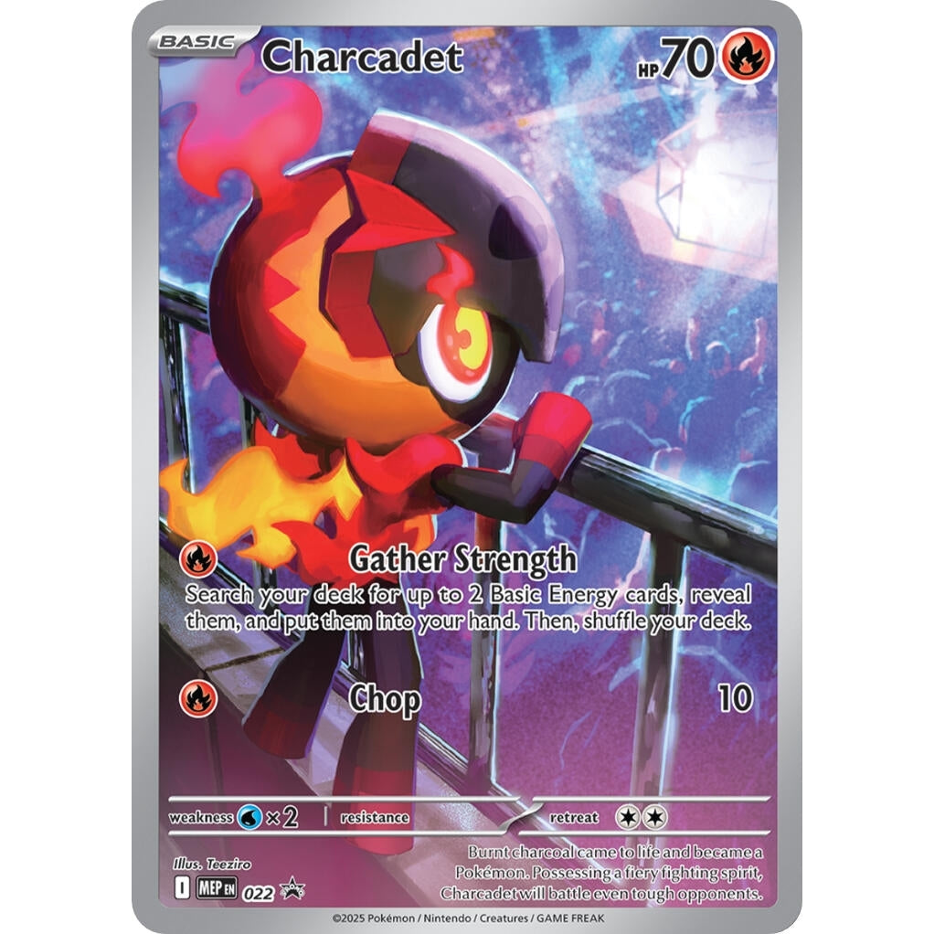 Charcadet - 022 (022) (ME02: Phantasmal Flames) - PokéBox Australia