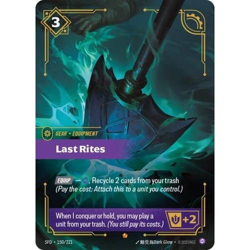 Image for Last Rites (150/221) (Spiritforged) - Riftbound: League of Legends Trading Card Game