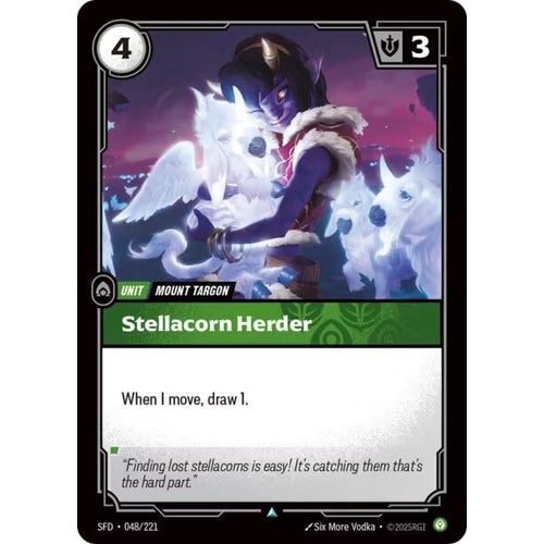 Image for Stellacorn Herder (048/221) (Spiritforged) - Riftbound: League of Legends Trading Card Game