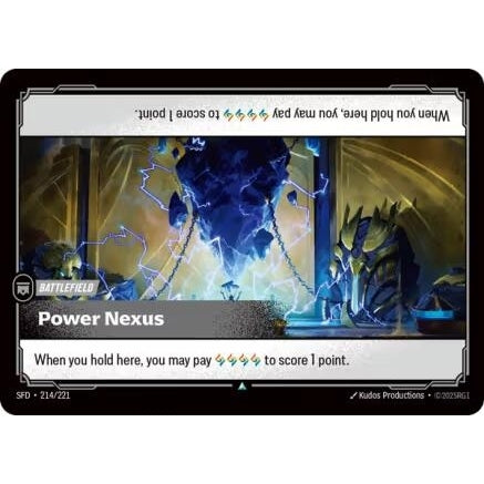 Image for Power Nexus (214/221) (Spiritforged) - Riftbound: League of Legends Trading Card Game