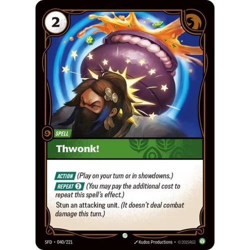 Image for Thwonk! (040/221) (Spiritforged) - Riftbound: League of Legends Trading Card Game