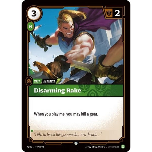 Image for Disarming Strike (032/221) (Spiritforged) - Riftbound: League of Legends Trading Card Game