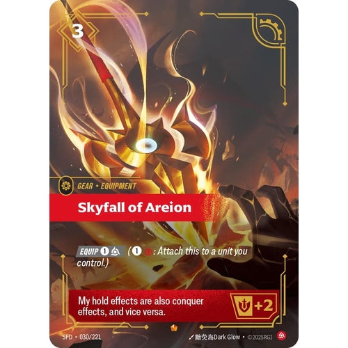 Image for Skyfall of Areion (030/221) (Spiritforged) - Riftbound: League of Legends Trading Card Game