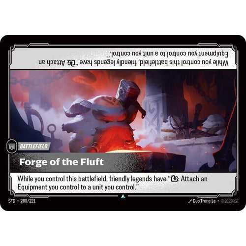 Image for Forge of the Fluft (208/221) (Spiritforged) - Riftbound: League of Legends Trading Card Game