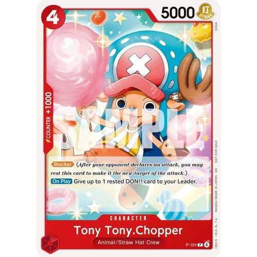 Image for Tony Tony.Chopper (Store Tournament 2025 Vol. 4) (P-101) (One Piece Promotion Cards) - One Piece Card Game