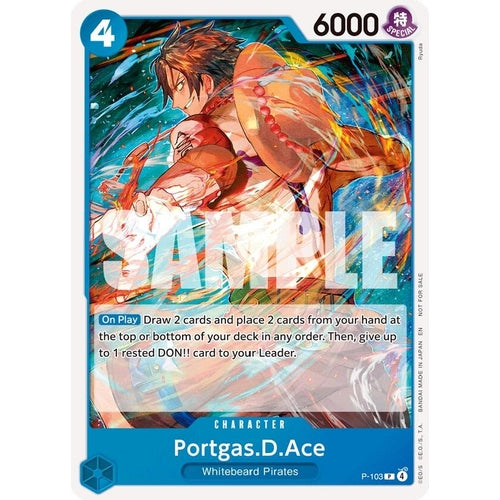 Portgas.D.Ace (Store Tournament 2025 Vol. 4) (P-103) (One Piece Promot