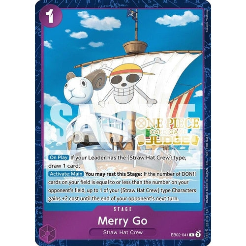Image for Merry Go (Judge Pack Vol. 7) (EB02-041) (One Piece Promotion Cards) - One Piece Card Game
