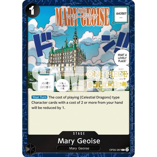 Image for Mary Geoise (Judge Pack Vol. 7) (OP05-097) (One Piece Promotion Cards) - One Piece Card Game