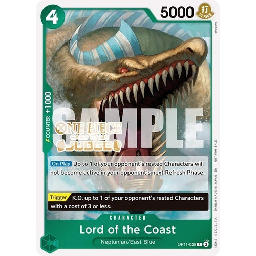 Image for Lord of the Coast (Judge Pack Vol. 7) (OP11-028) (One Piece Promotion Cards) - One Piece Card Game