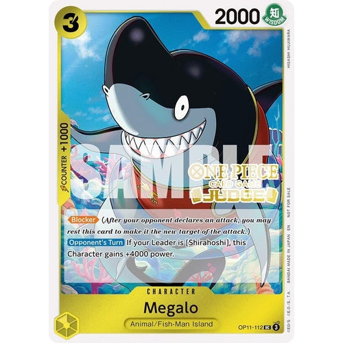 Image for Megalo (Judge Pack Vol. 7) (OP11-112) (One Piece Promotion Cards) - One Piece Card Game