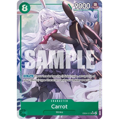 Image for Carrot (Alternate Art) (EB04-013) (The Azure Sea's Seven) - One Piece Card Game