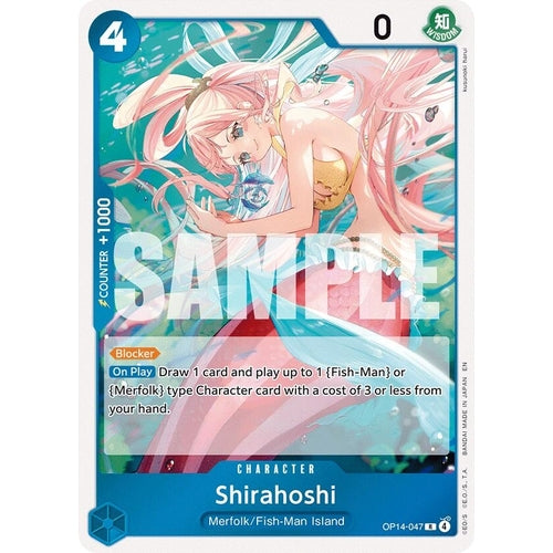 Image for Shirahoshi (OP14-047) (The Azure Sea's Seven) - One Piece Card Game