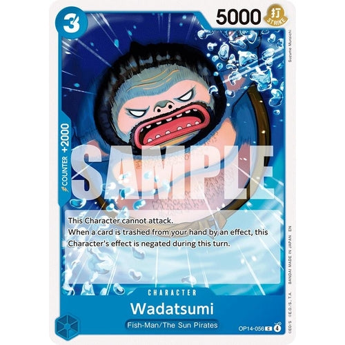 Image for Wadatsumi (OP14-056) (The Azure Sea's Seven) - One Piece Card Game