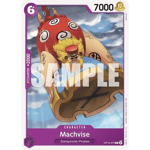 Image for Machvise (OP14-073) (The Azure Sea's Seven) - One Piece Card Game