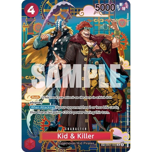 Kid & Killer - EB01-003 (SP) (EB01-003) (The Azure Sea's Seven)